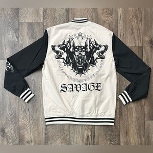 Seven Souls Savage Varsity Jacket Men’s